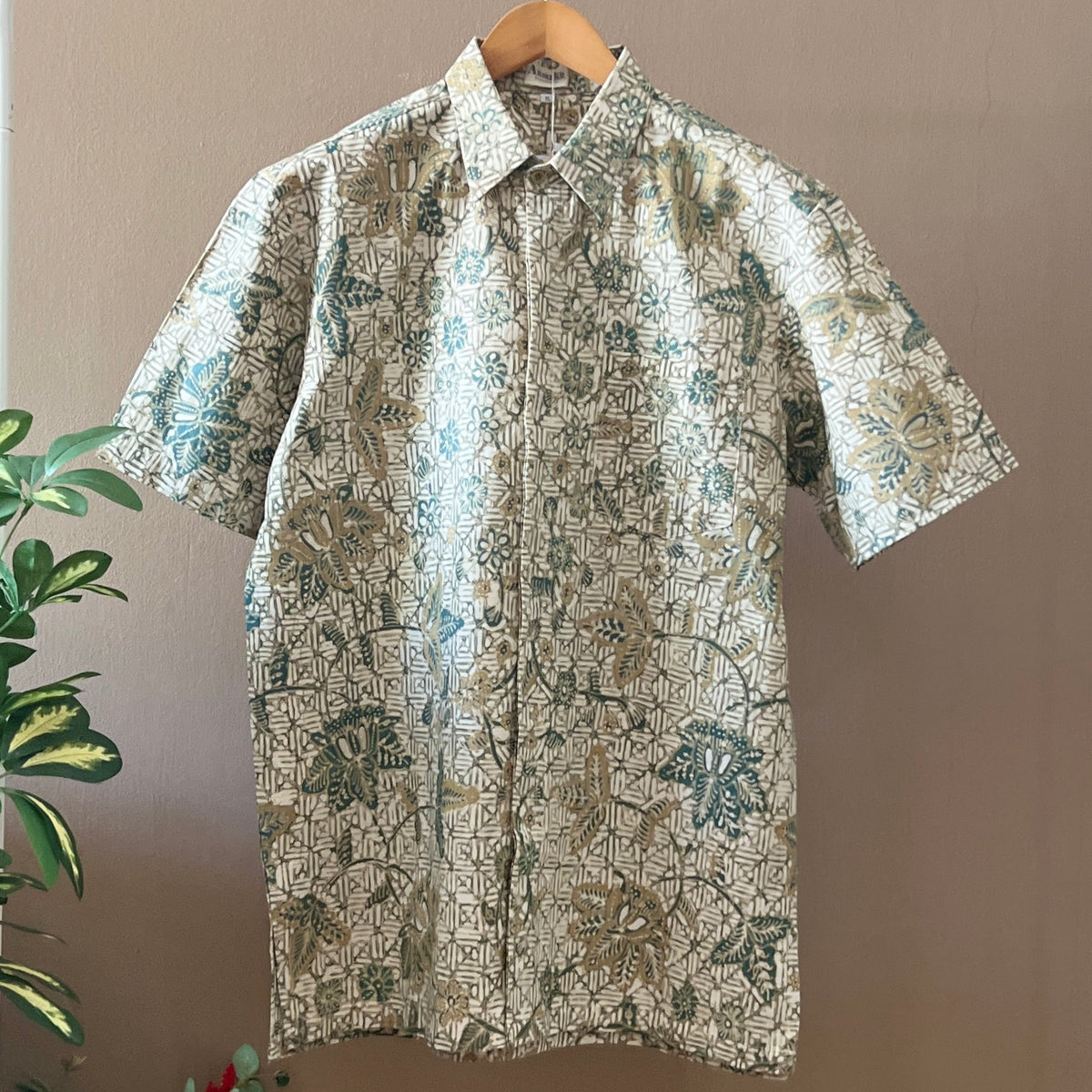 Premium Batik Tulis Select Men's Shirt - XL
