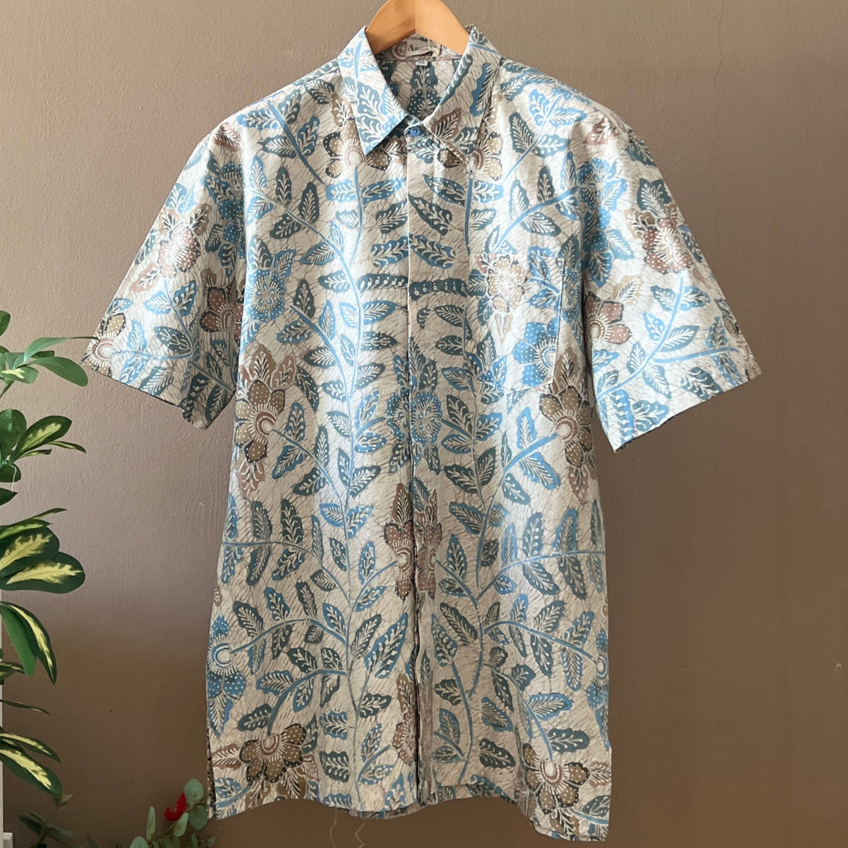 Premium Batik Tulis Select Men's Shirt - XXL