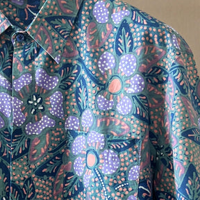 Premium Batik Tulis Select Men's Shirt - XXL