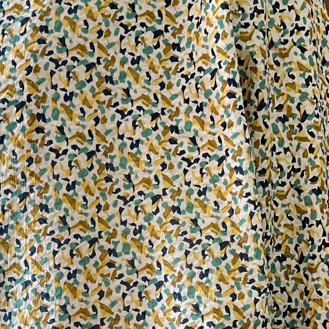 JP Kimono Jacket - Green Dots