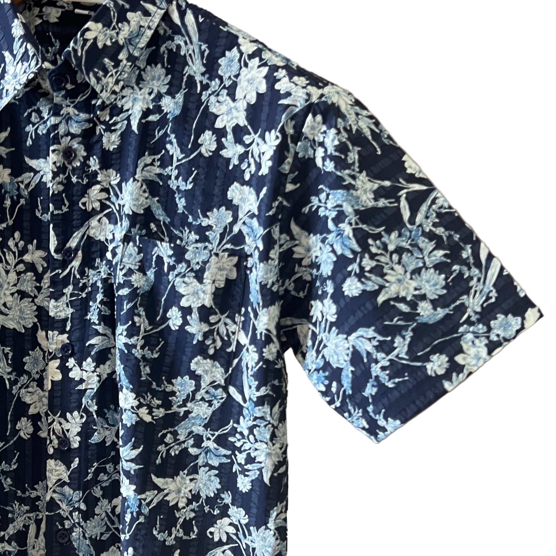 Ripple Cotton Men's Shirt