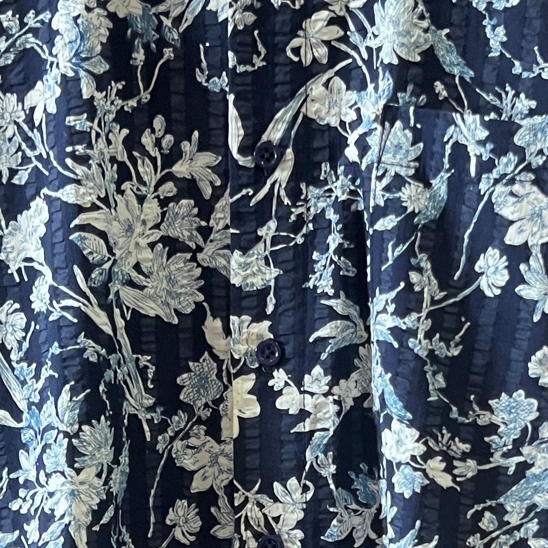 Ripple Cotton Men's Shirt
