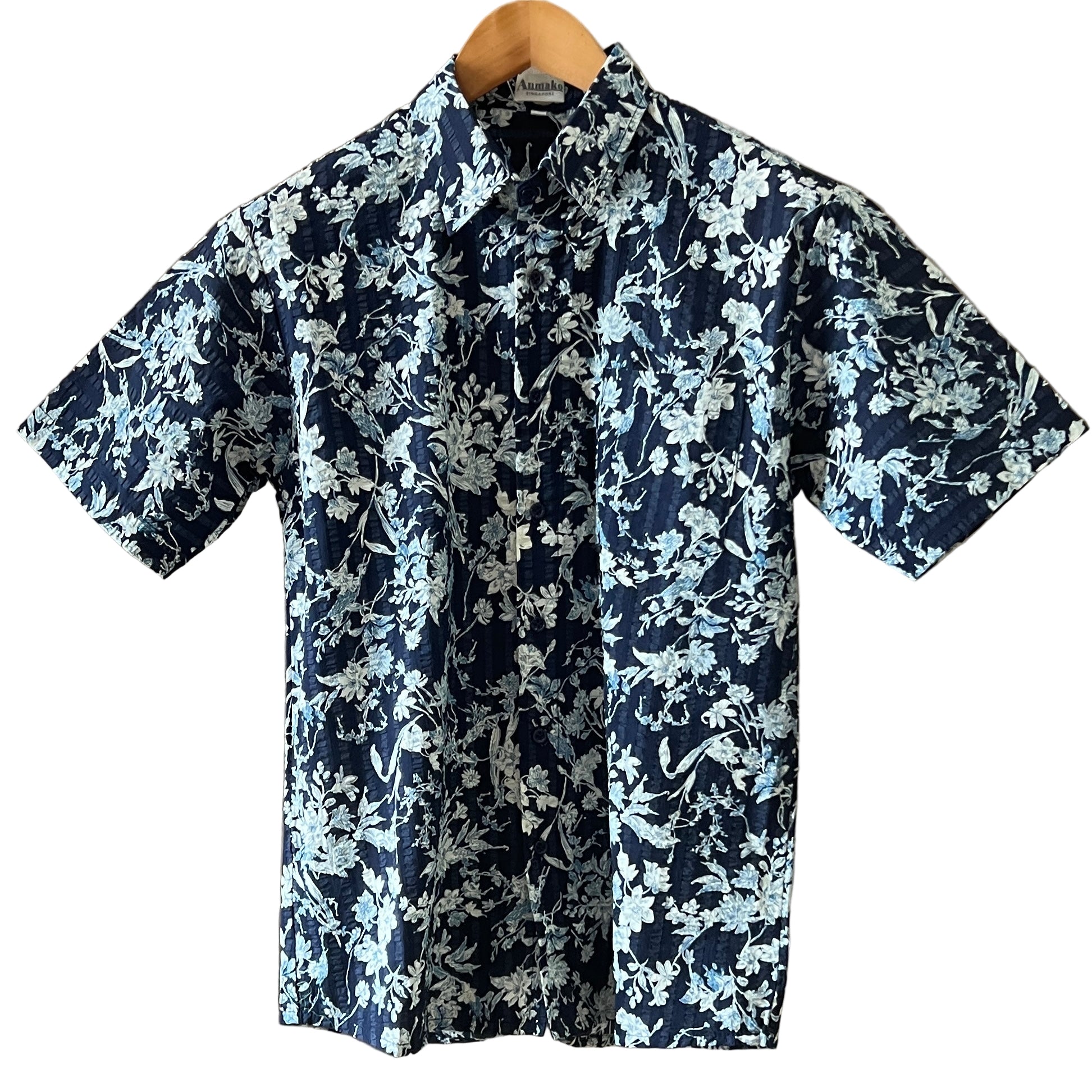 Ripple Cotton Men's Shirt