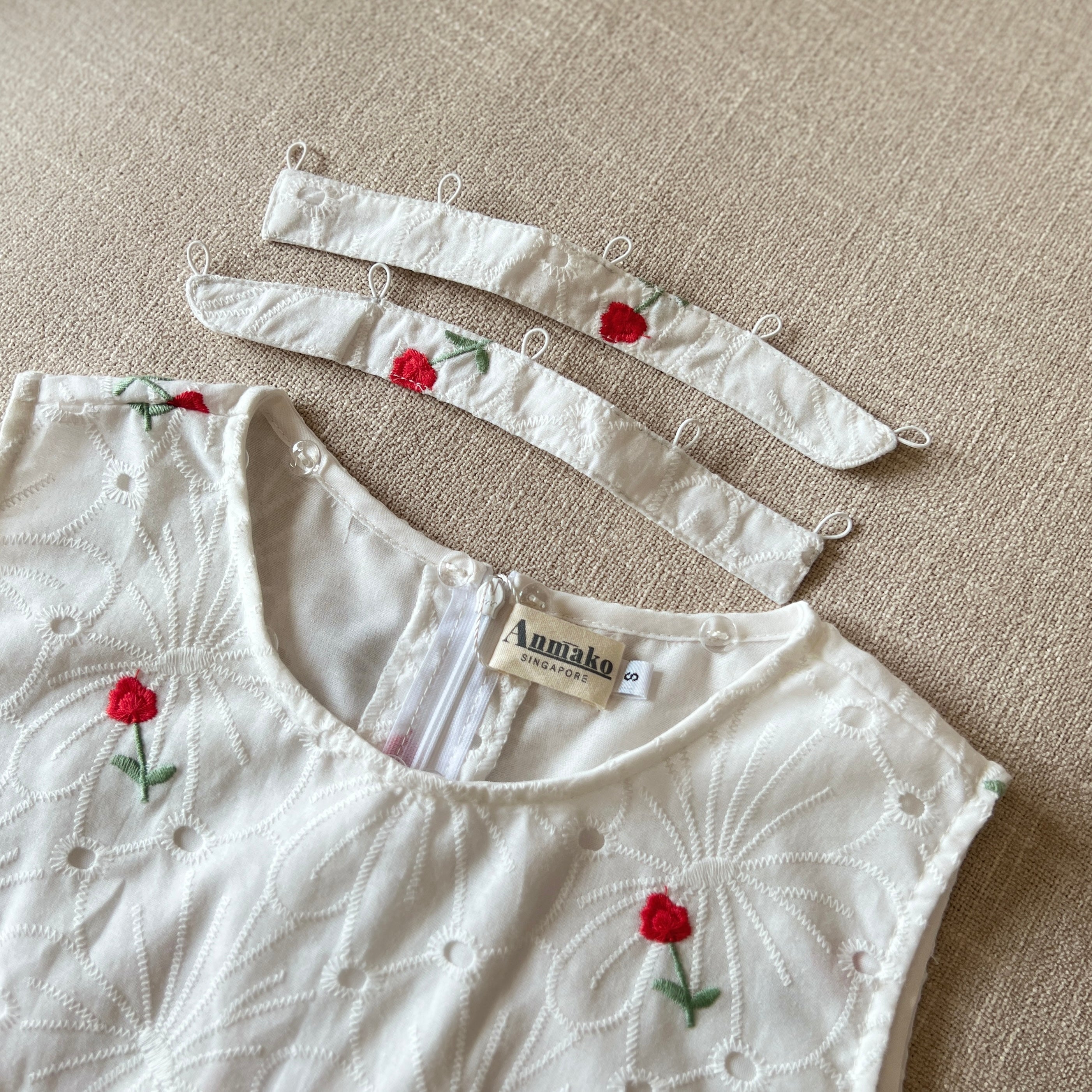 Mandarin Collar Sleeveless Top Template