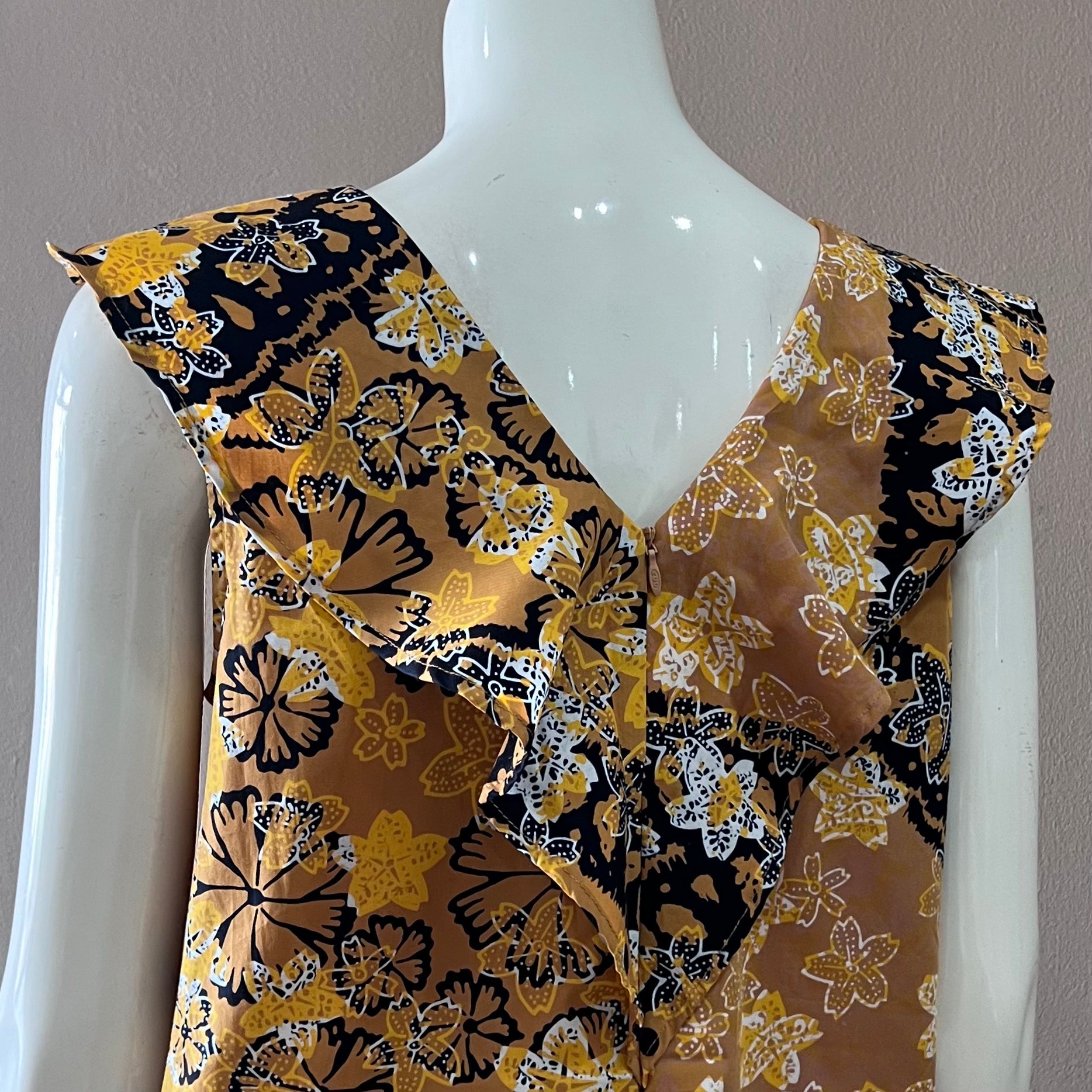 Summer Beach Maxi Dress - S