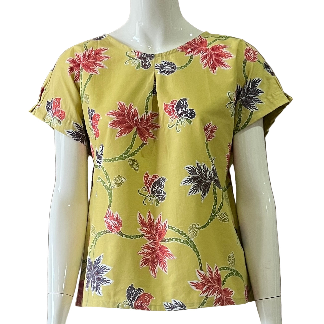 V Neck Tuck Top - M