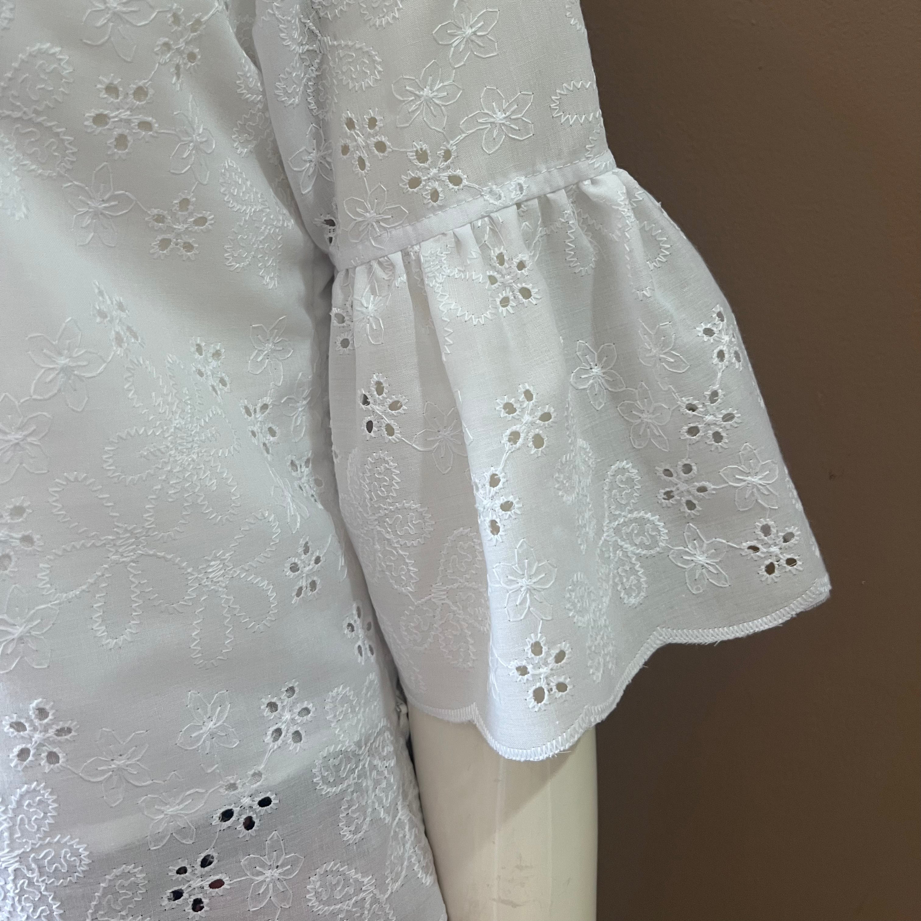 Ruffle Sleeve Top Template