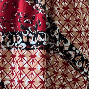 Ribbon Shoulder Maxi Dress - S