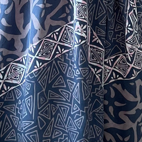Ribbon Shoulder Maxi Dress - S