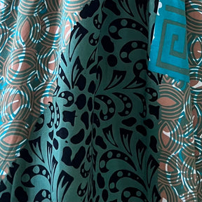 Ribbon Shoulder Maxi Dress - S