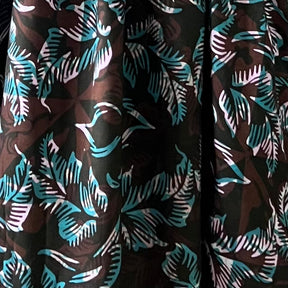 Ribbon Shoulder Maxi Dress - M