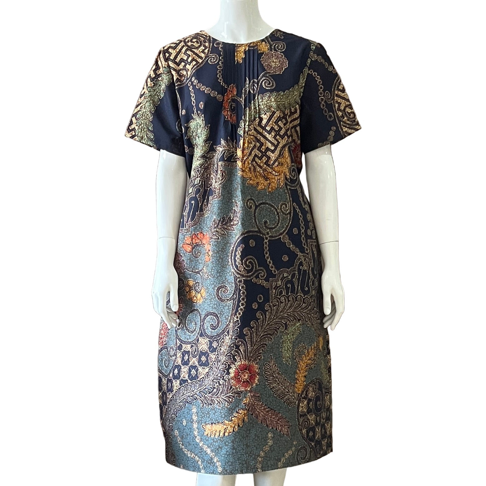 Front Pintuck Dress - XL