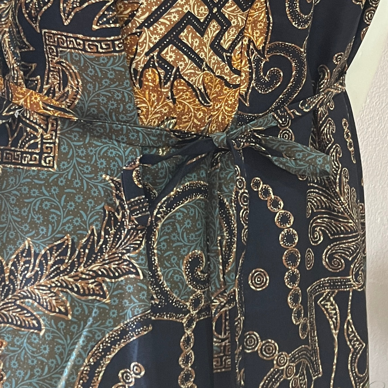 Front Pintuck Dress - XL