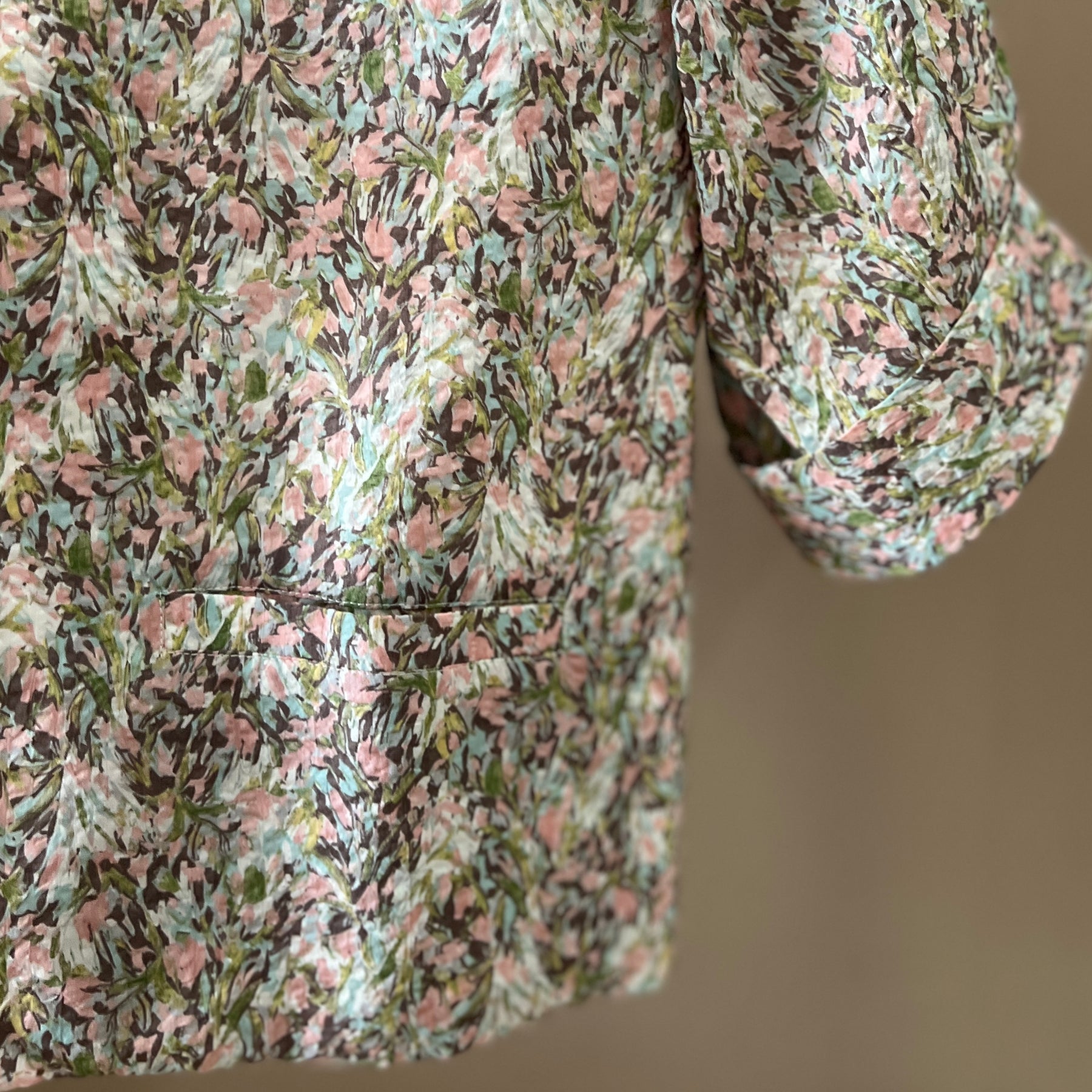 Ripple Cotton Kimono Jacket