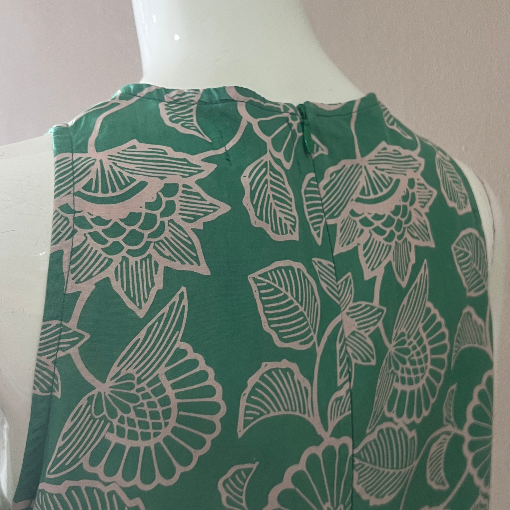 Ruffle Neck Tunic - XS