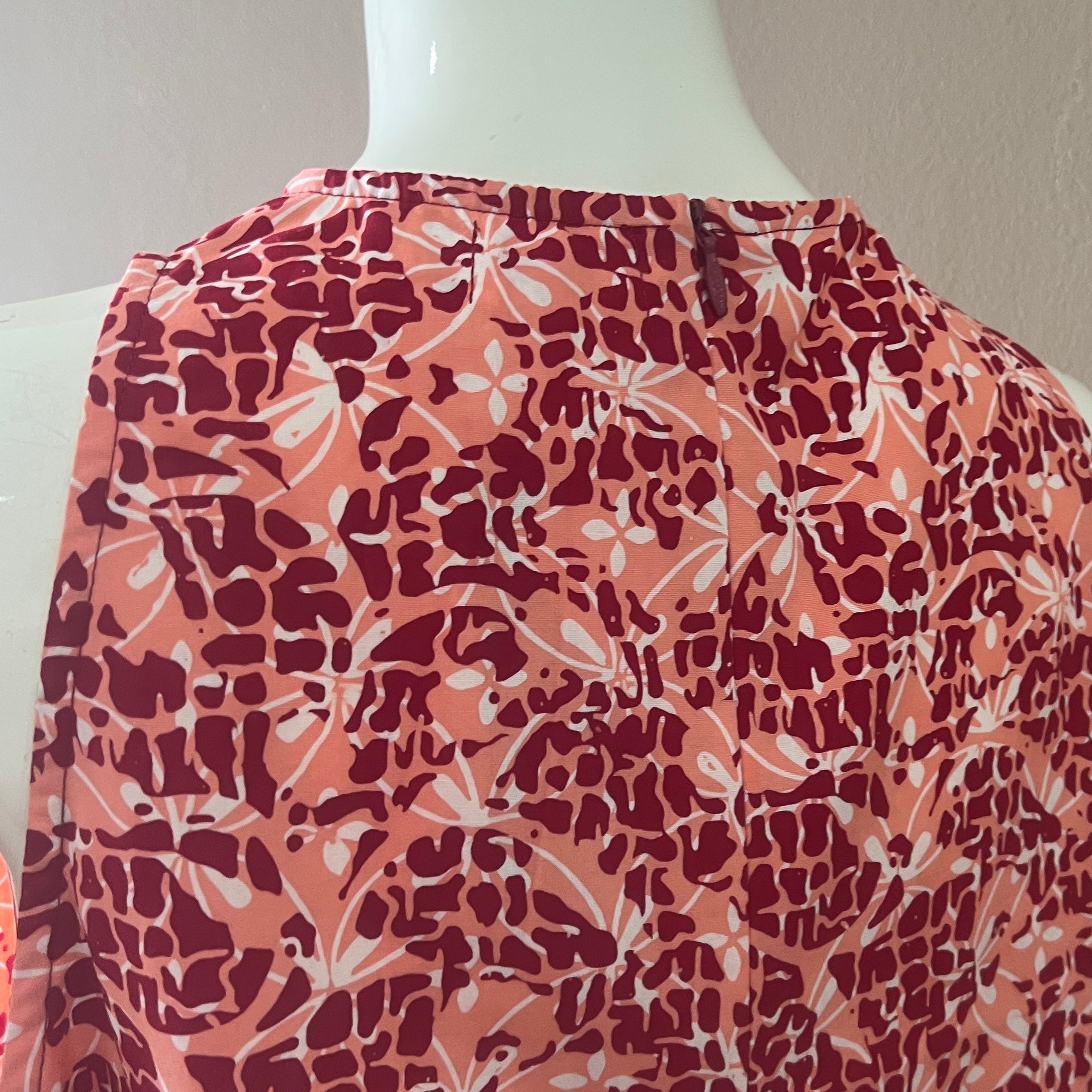 Ruffle Neck Tunic - S