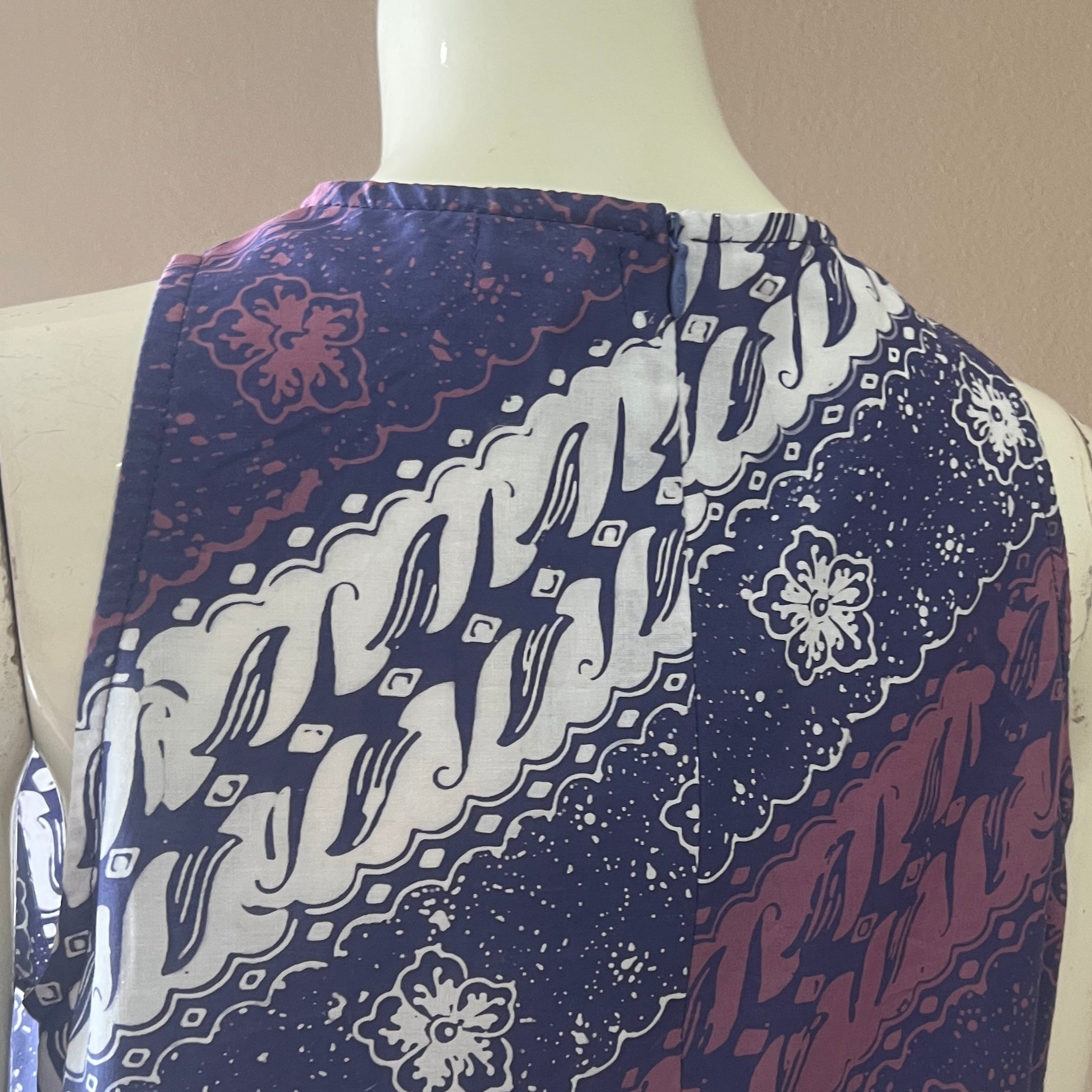 Ruffle Neck Tunic - S