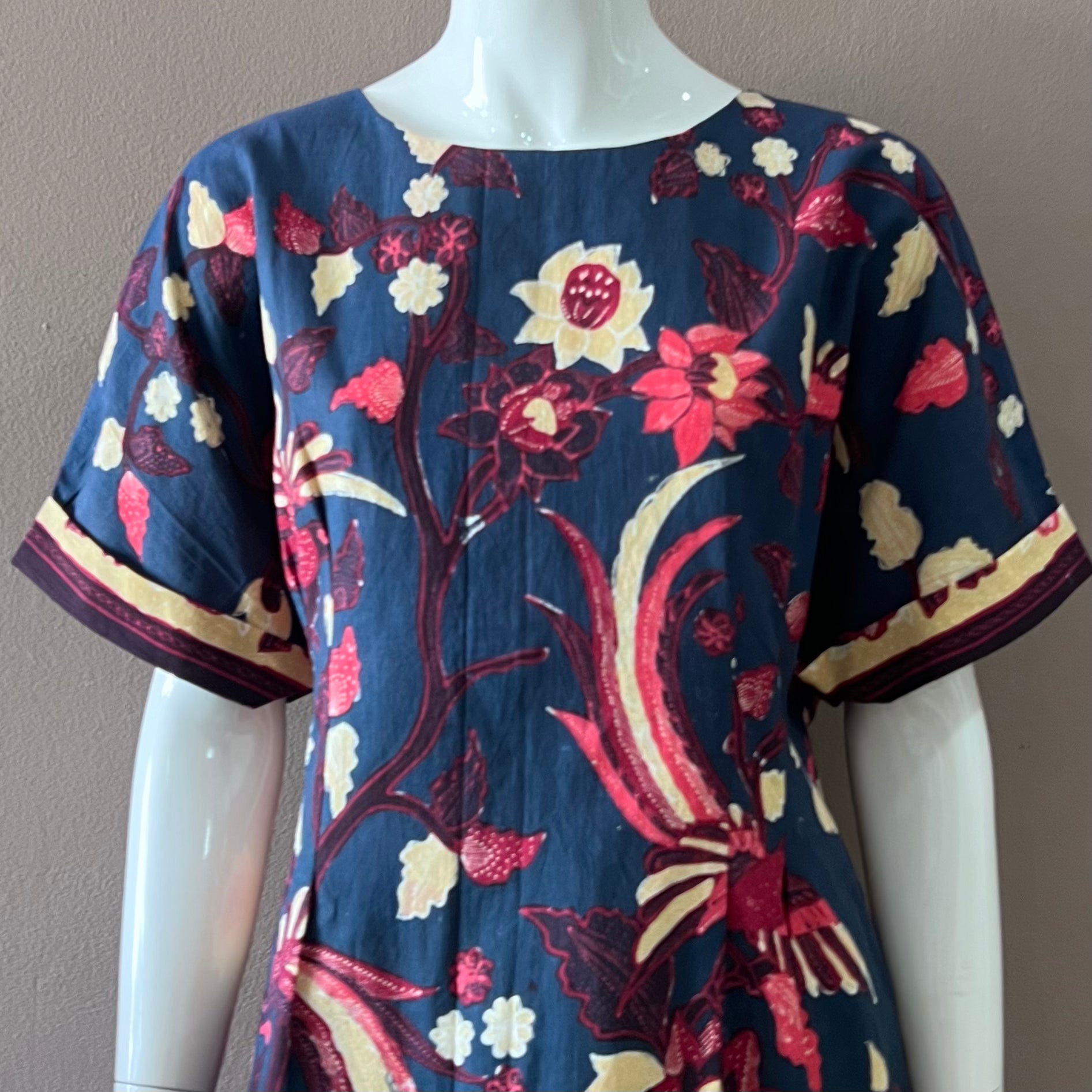 Batik Tulis Claire Dress - XL