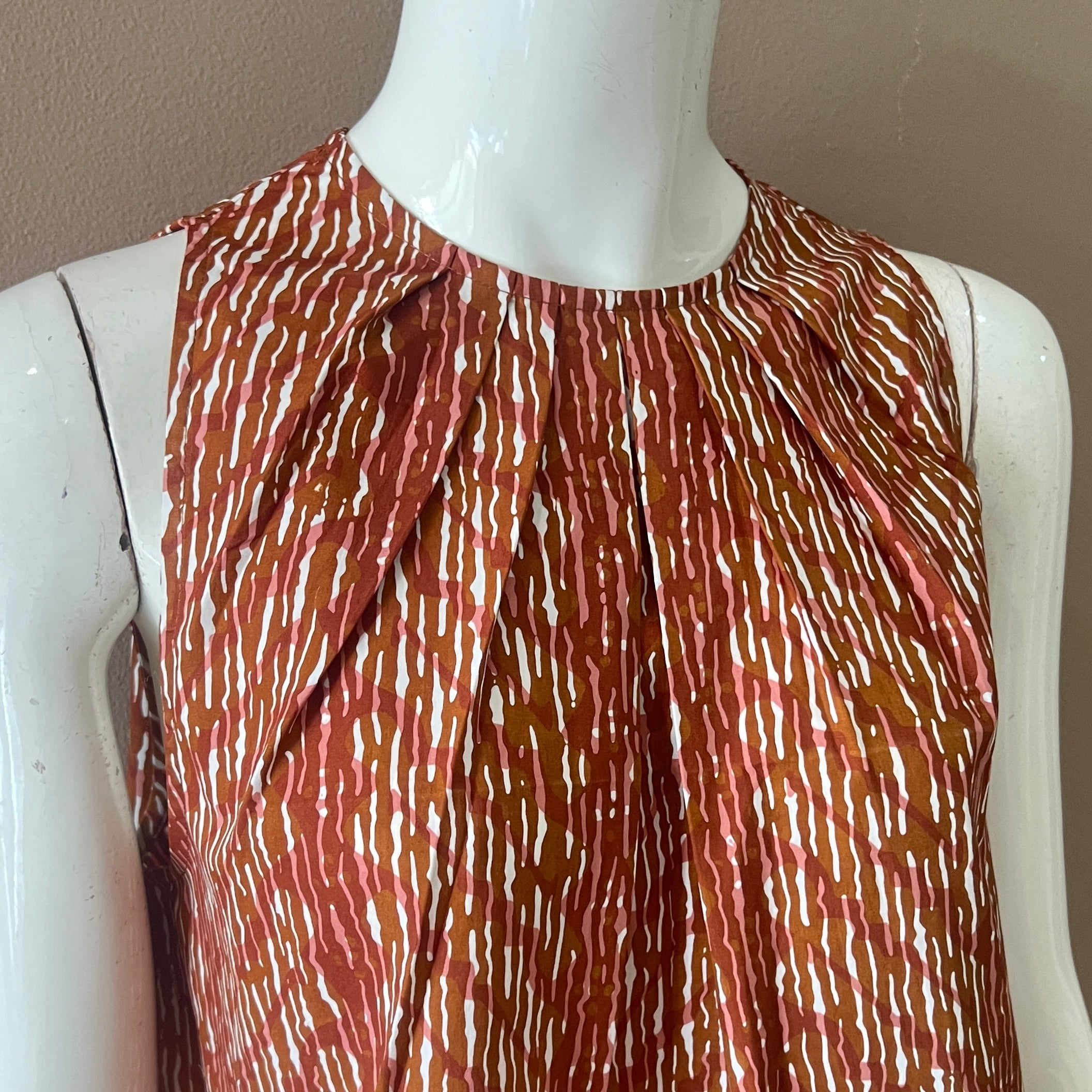 Ruffle Neck Tunic - XL