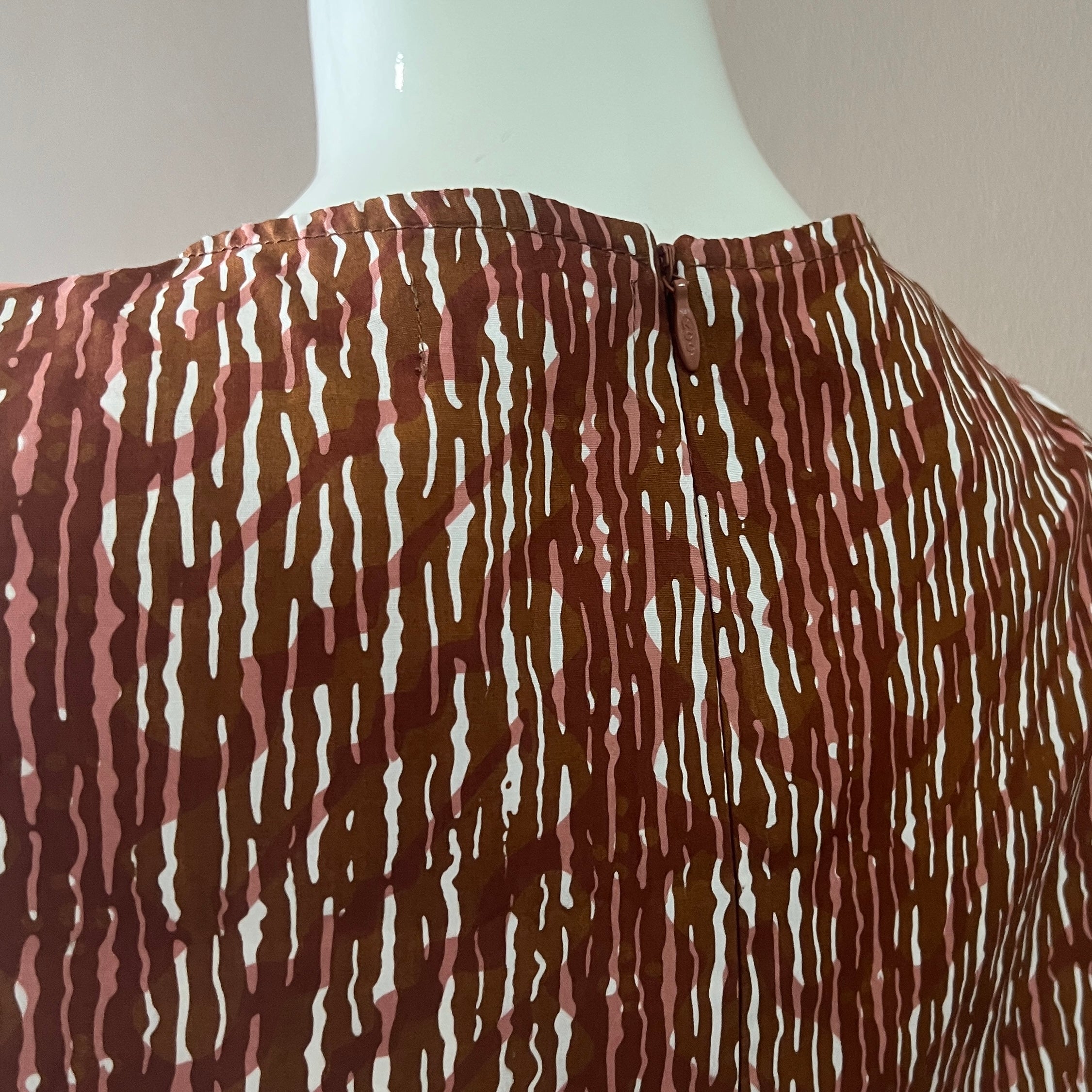 Ruffle Neck Tunic - XL