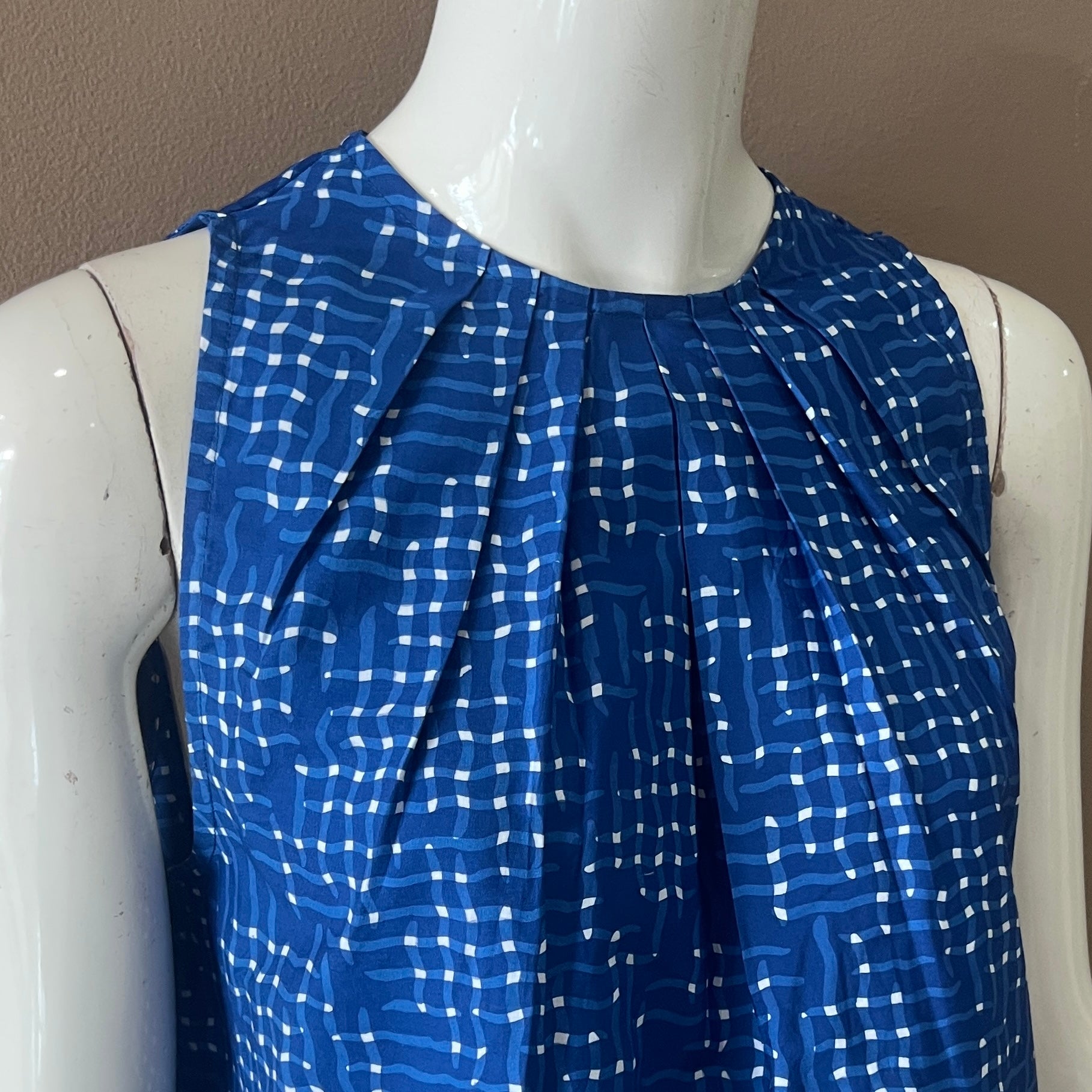 Ruffle Neck Tunic - XL