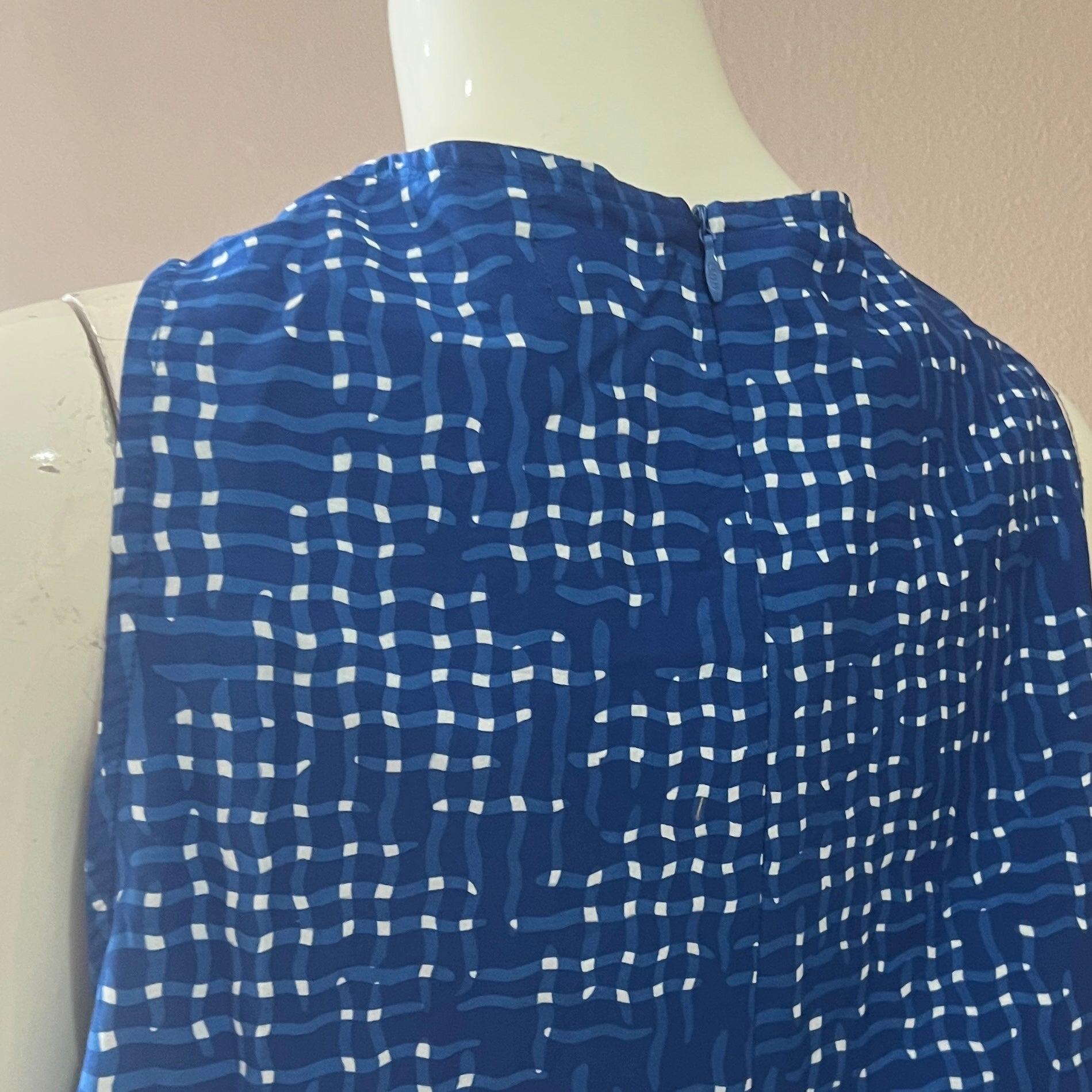 Ruffle Neck Tunic - XL