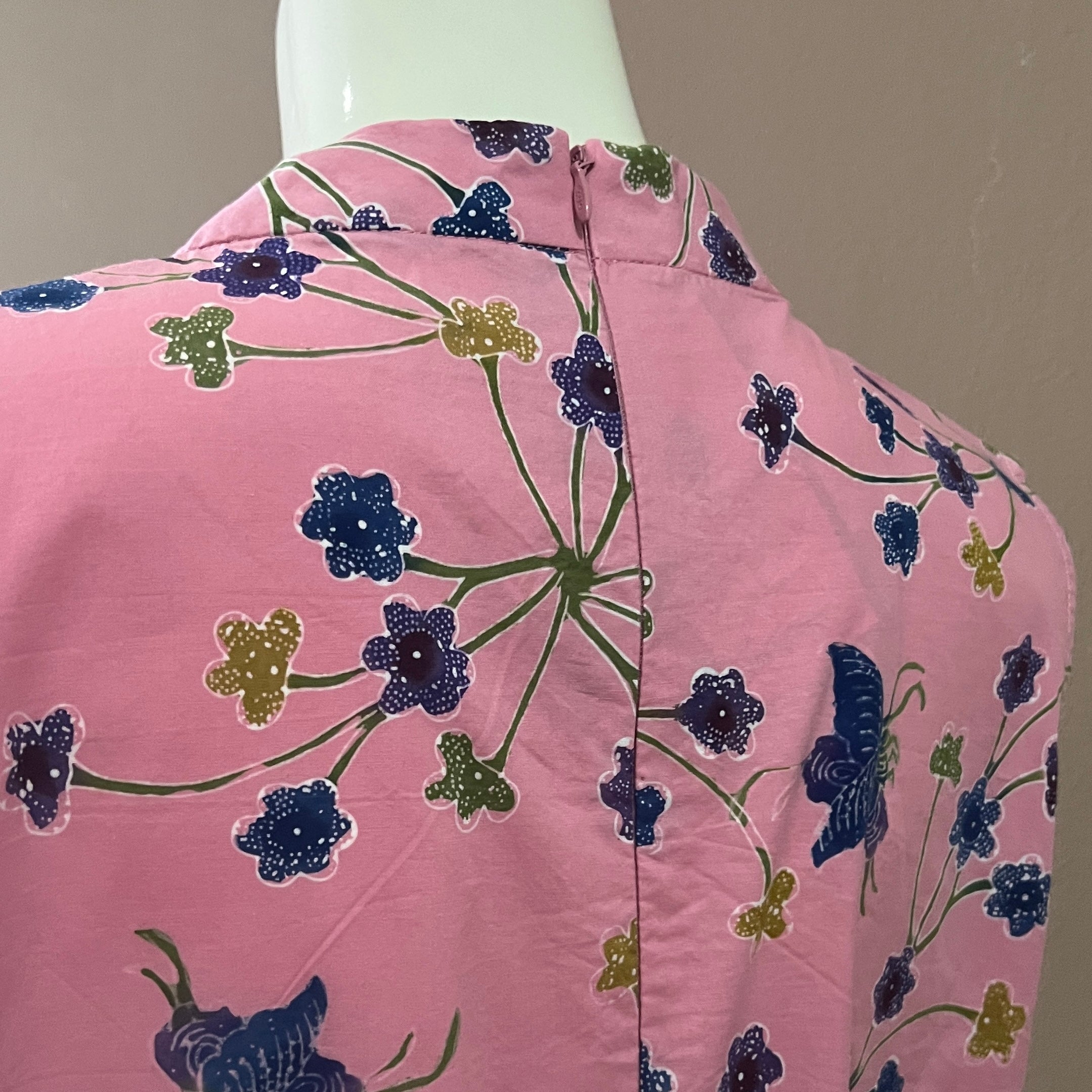 Classic Cheongsam Maxi Dress - XL