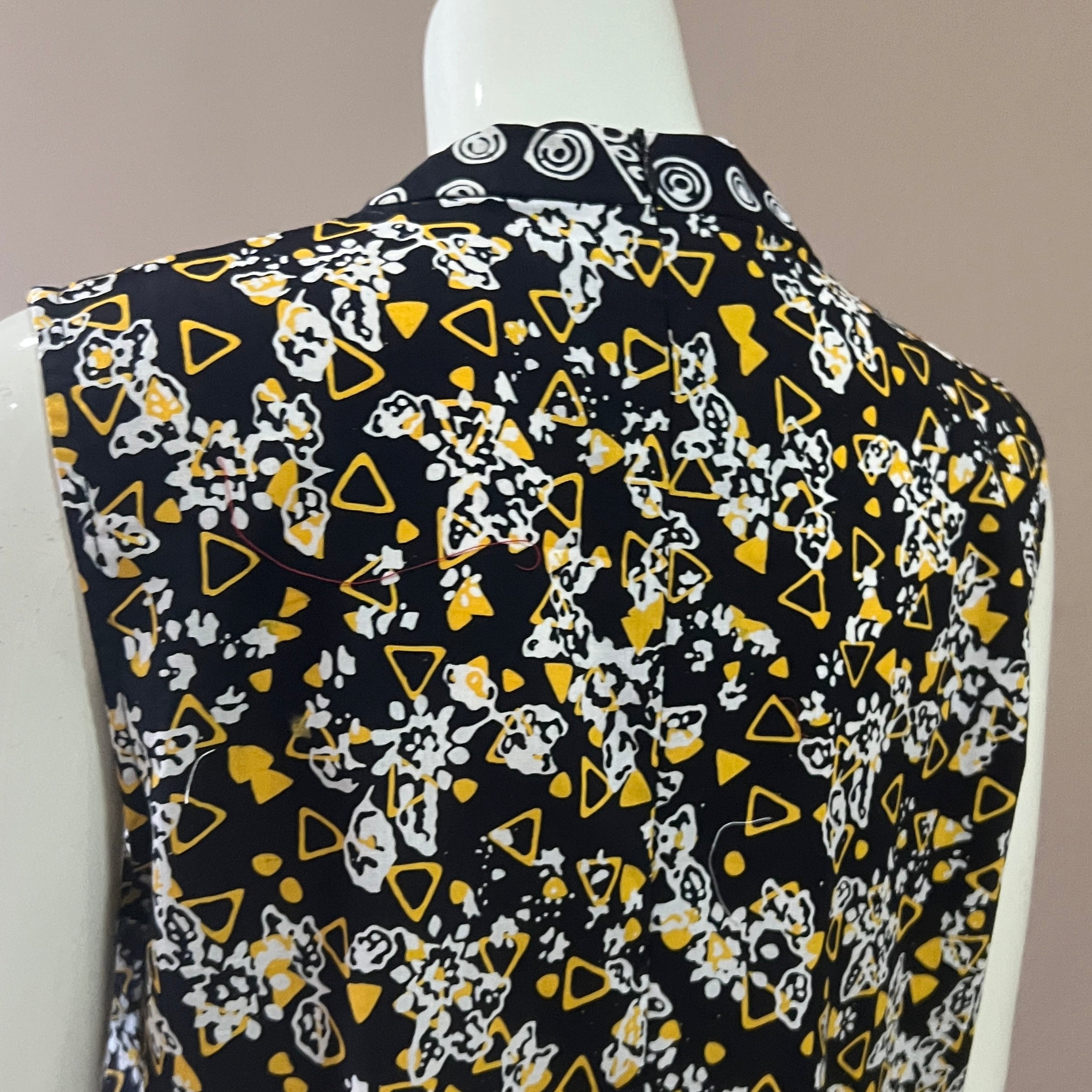 Classic Cheongsam Maxi Dress - L