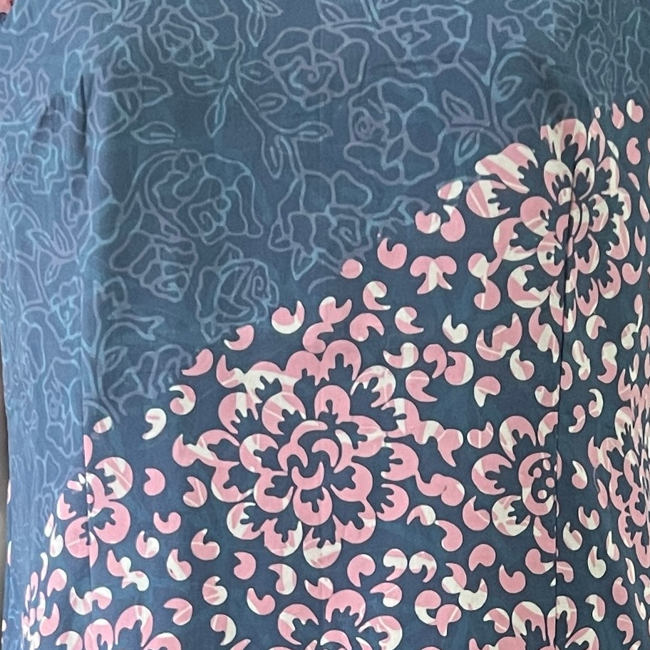 Classic Cheongsam Maxi Dress - S