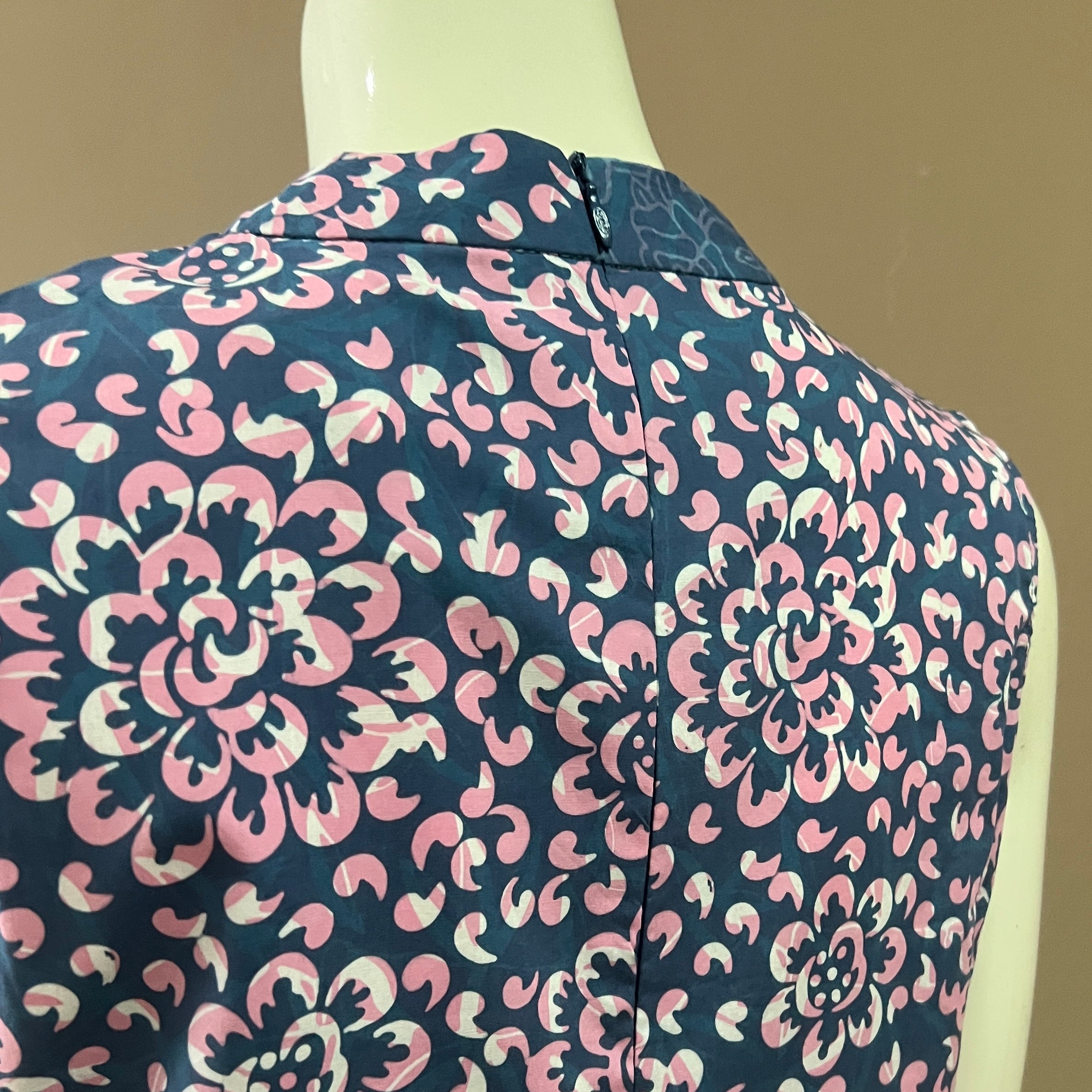 Classic Cheongsam Maxi Dress - S