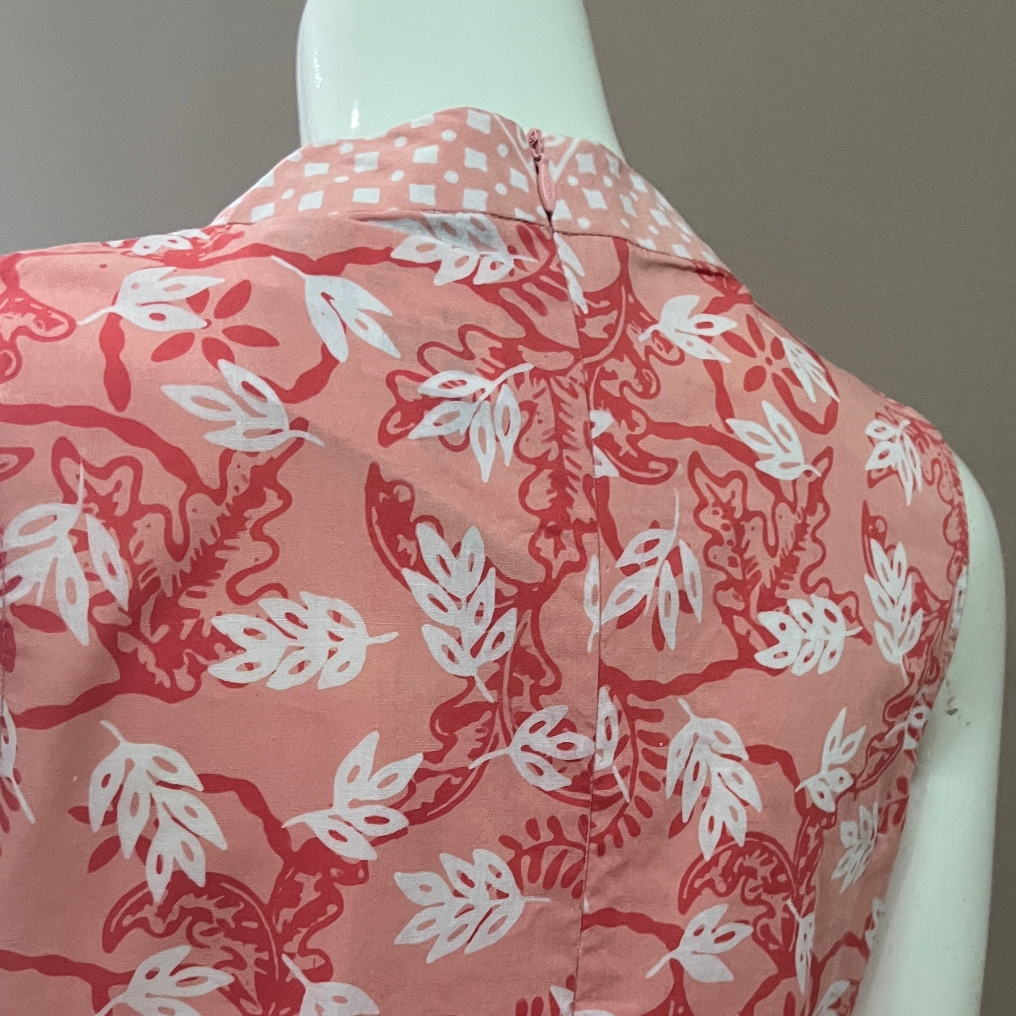 Classic Cheongsam Maxi Dress - XS