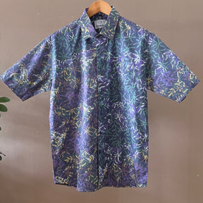 Batik Men's Short Sleeve Shirt