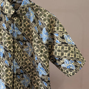 Regular Batik Men's Short Sleeve Shirt