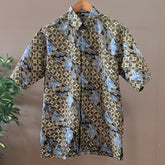 Regular Batik Men's Short Sleeve Shirt