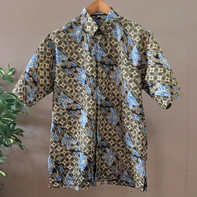 Regular Batik Men's Short Sleeve Shirt