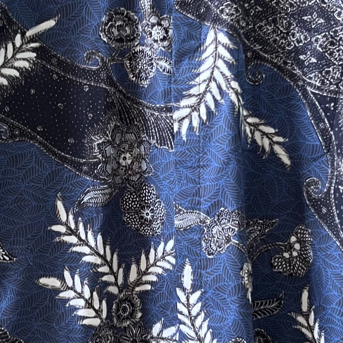 Regular Batik Men's Short Sleeve Shirt