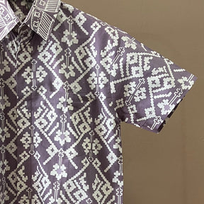 Regular Batik Men's Short Sleeve Shirt