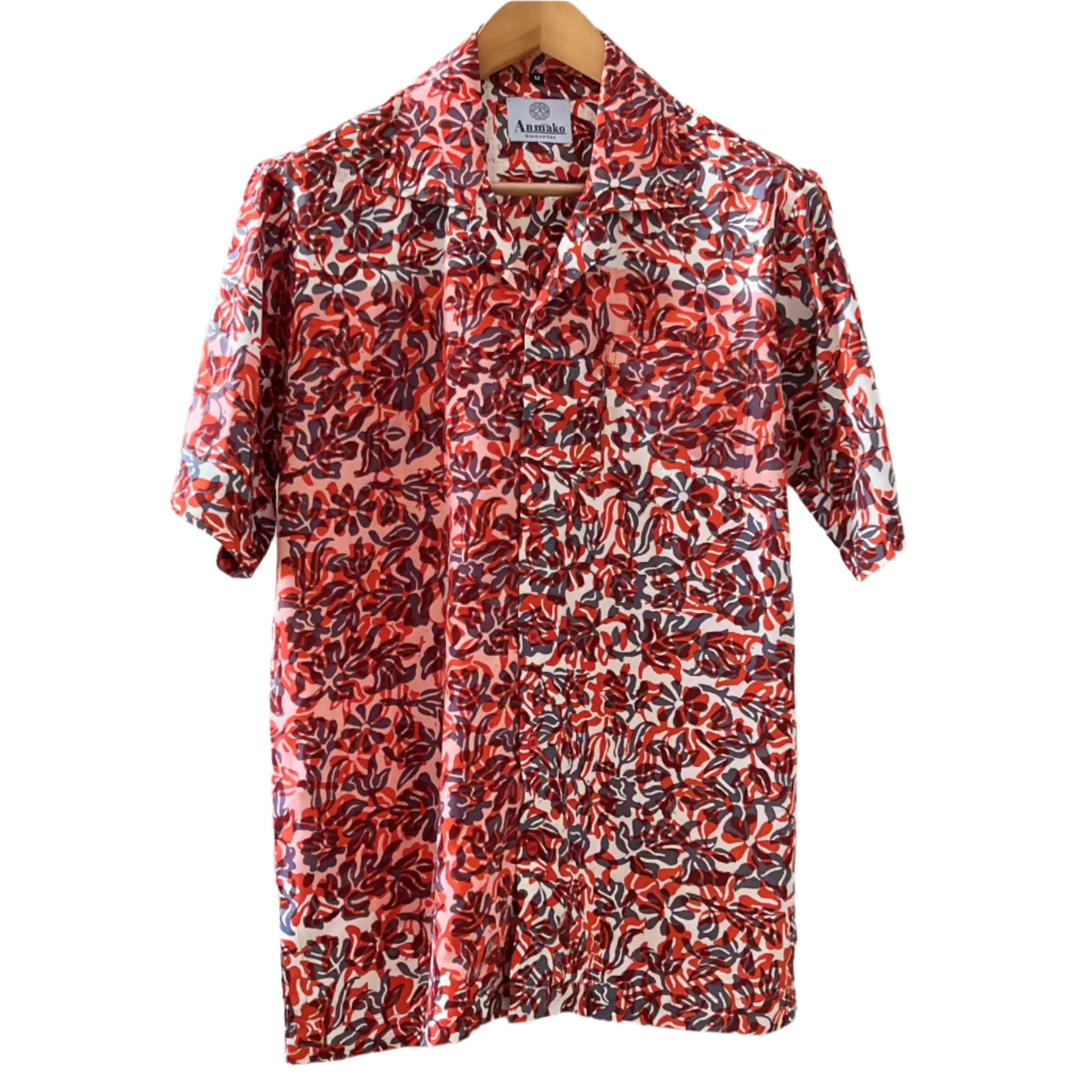Batik Men's Camp Shirt