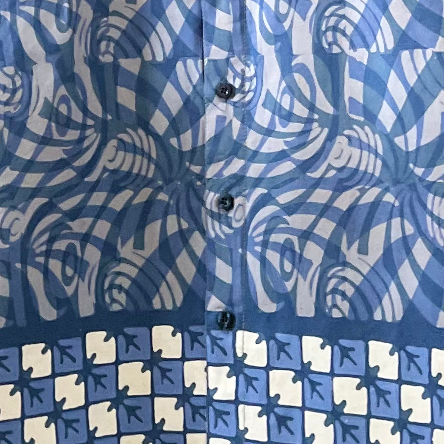 Batik Men's Short Sleeve Shirt - XXL