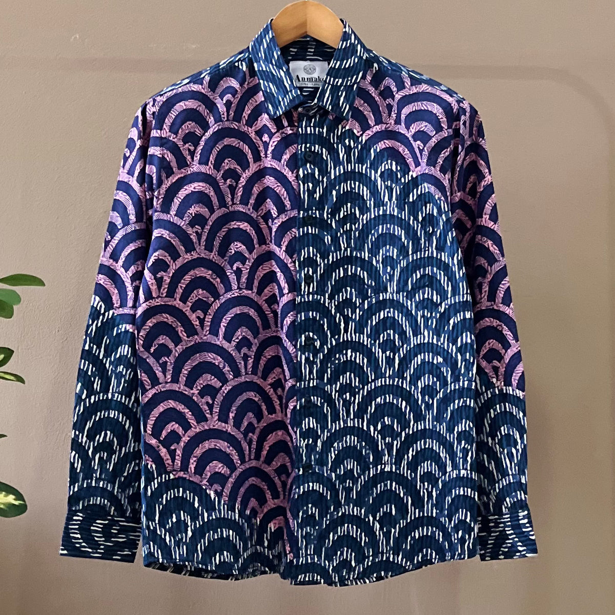 Batik Men's Long Sleeve Shirt