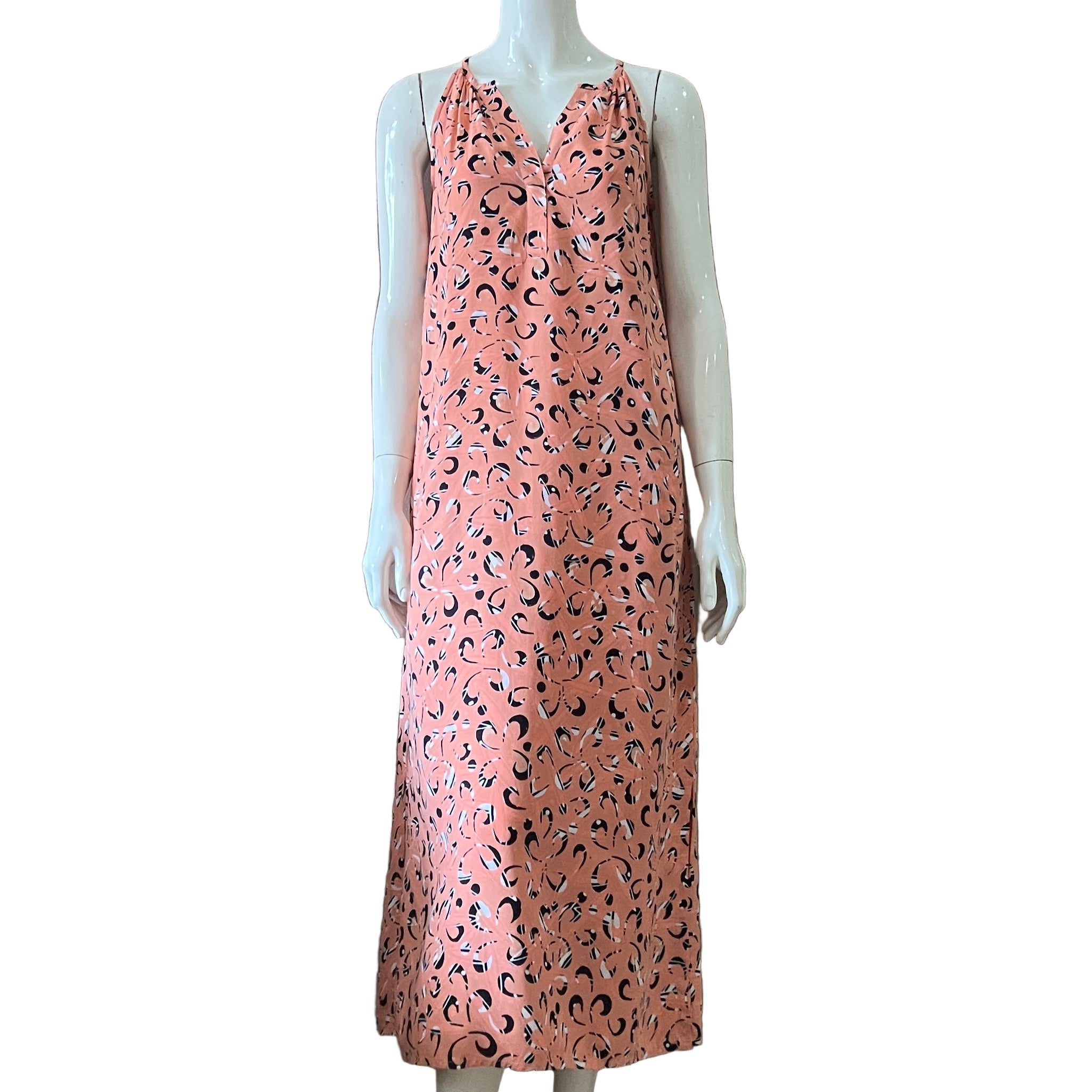 Summer Resort Maxi Dress - XS