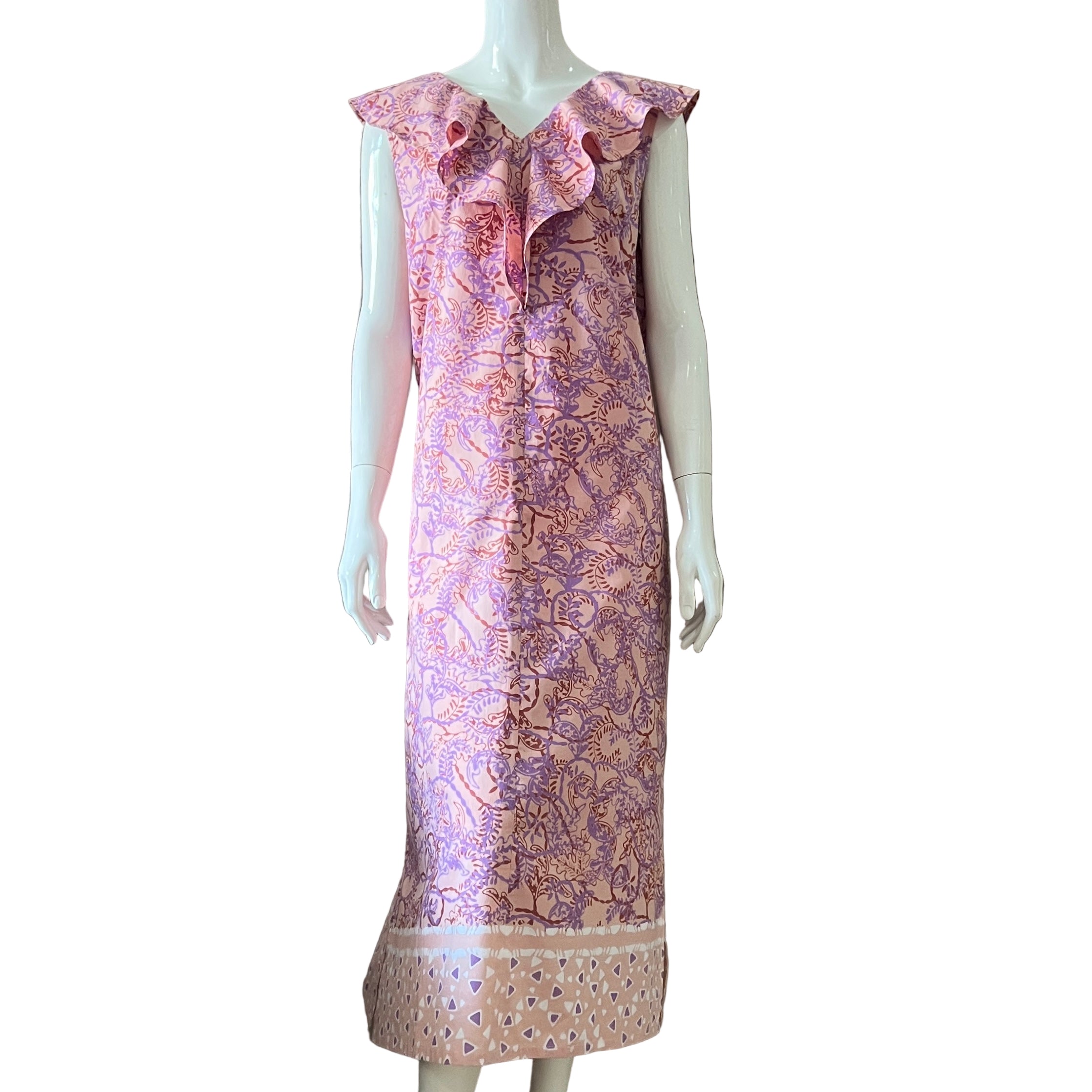 Summer Beach Maxi Dress - L