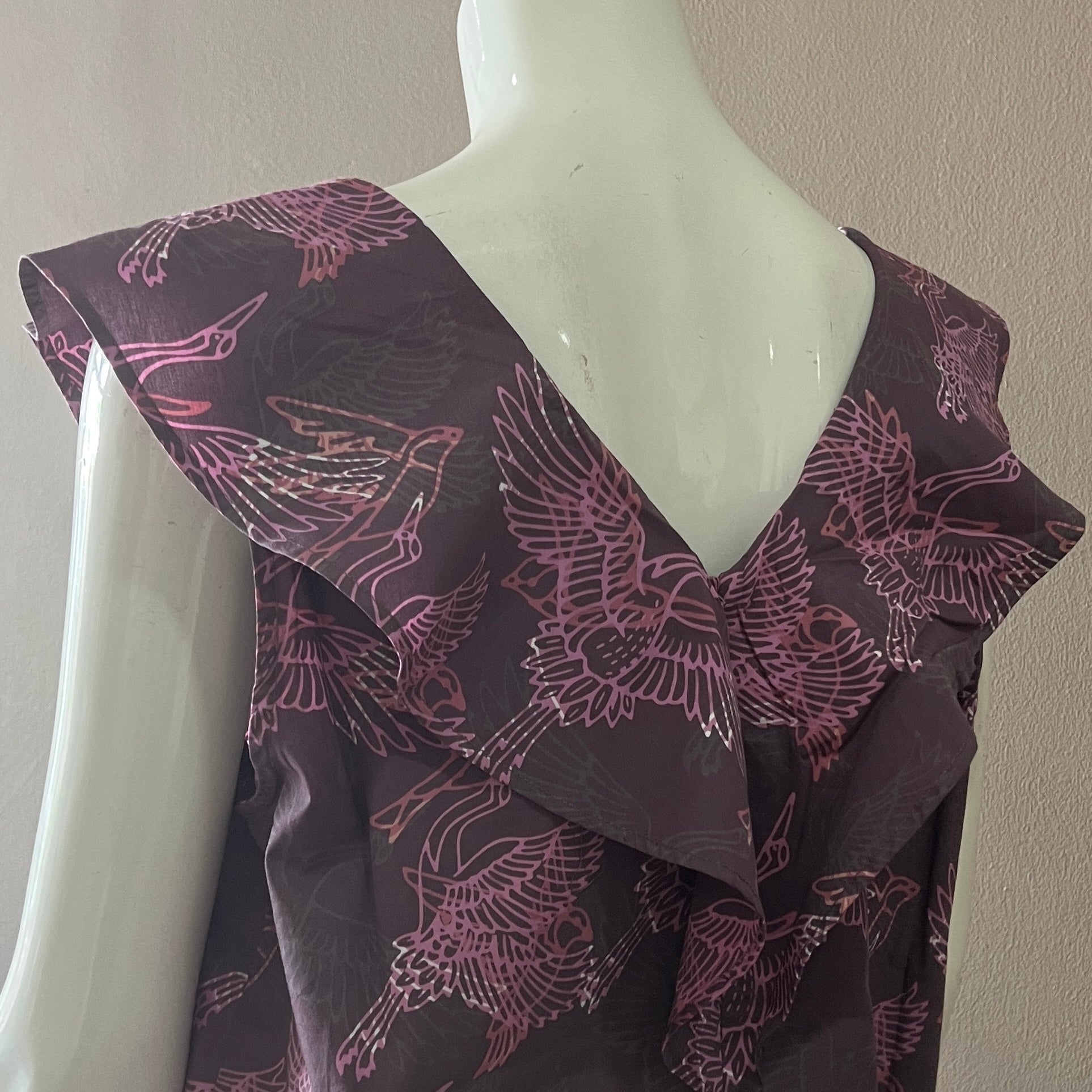 Summer Beach Maxi Dress - L