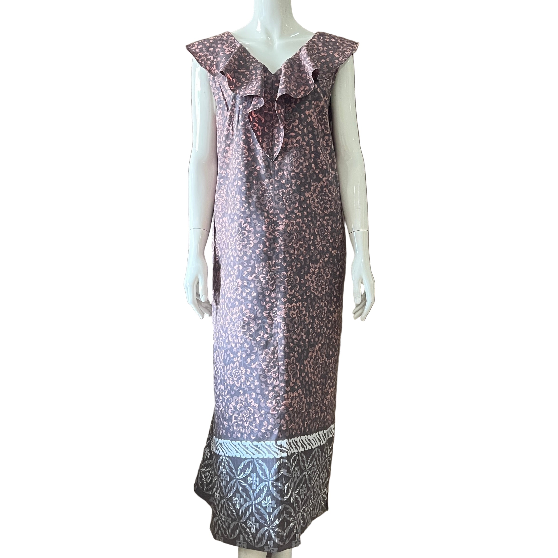 Summer Beach Maxi Dress - L