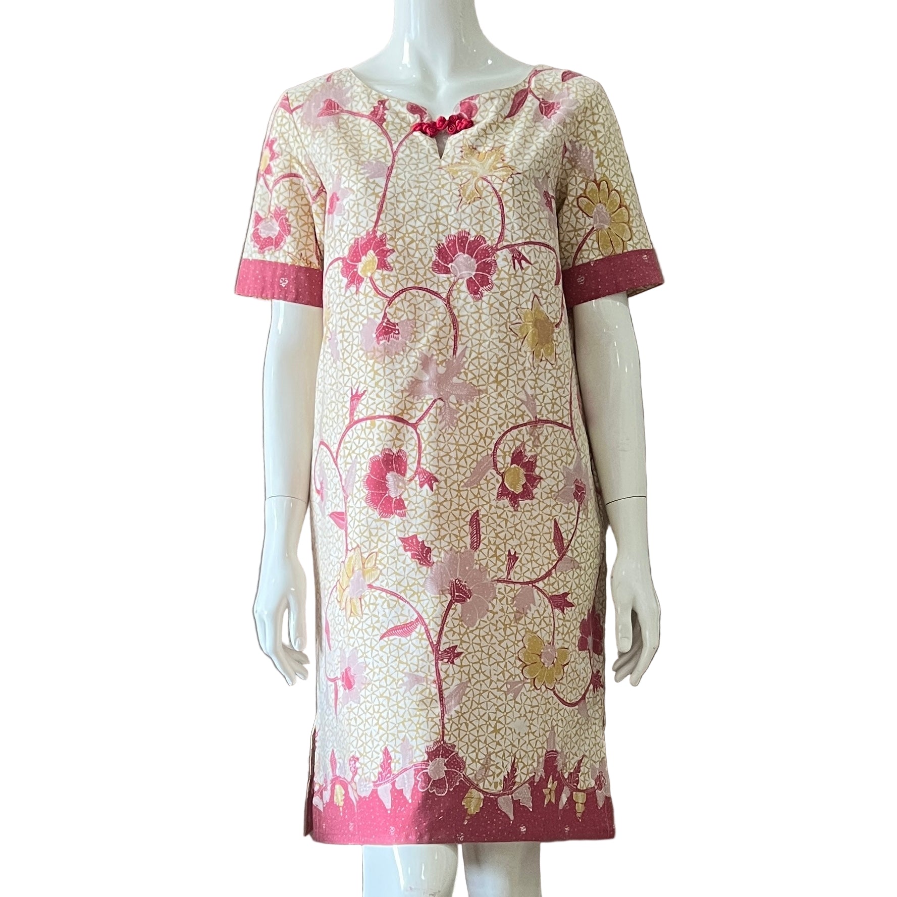 Batik Tulis Classic Pankou Dress - XS