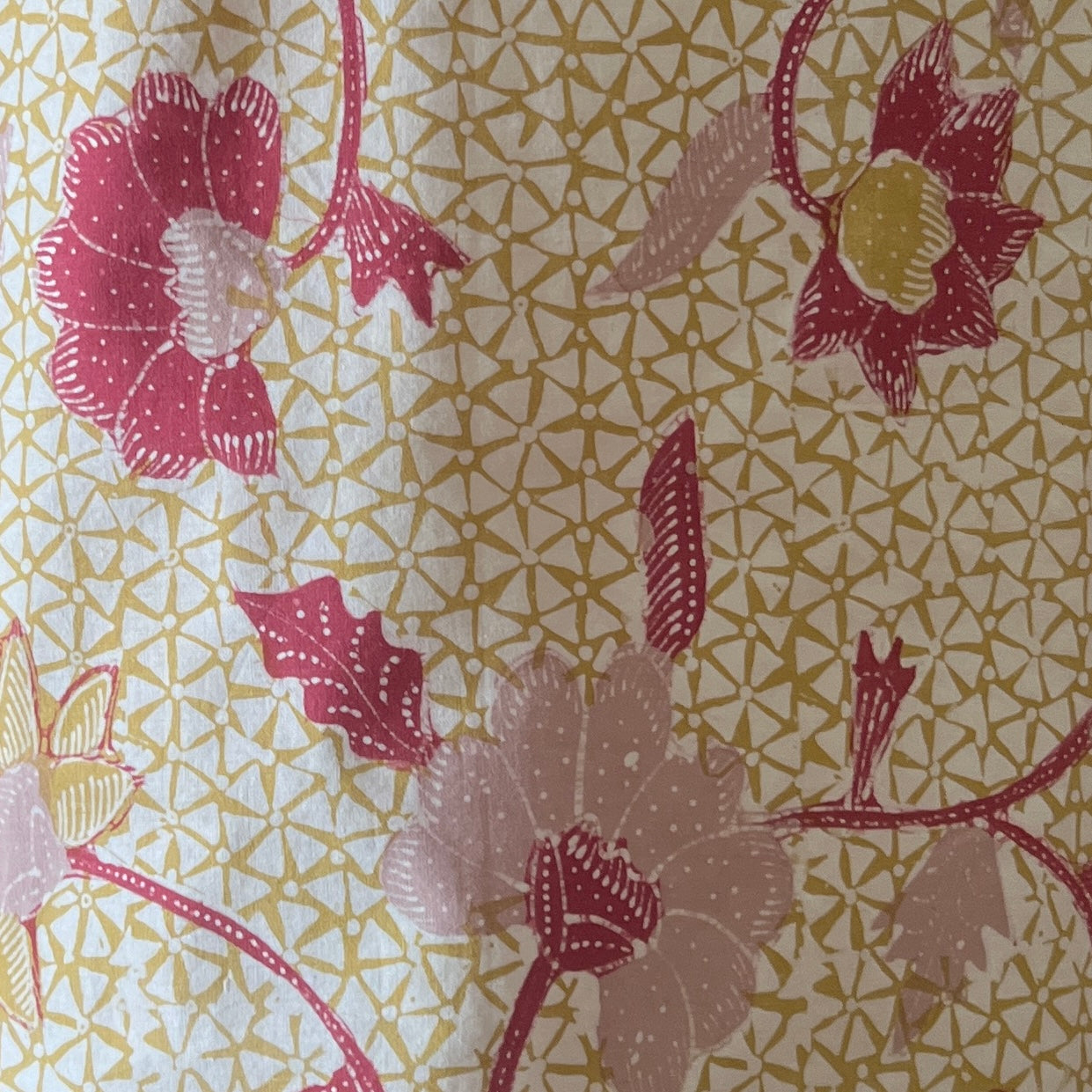 Batik Tulis Classic Pankou Dress - XS