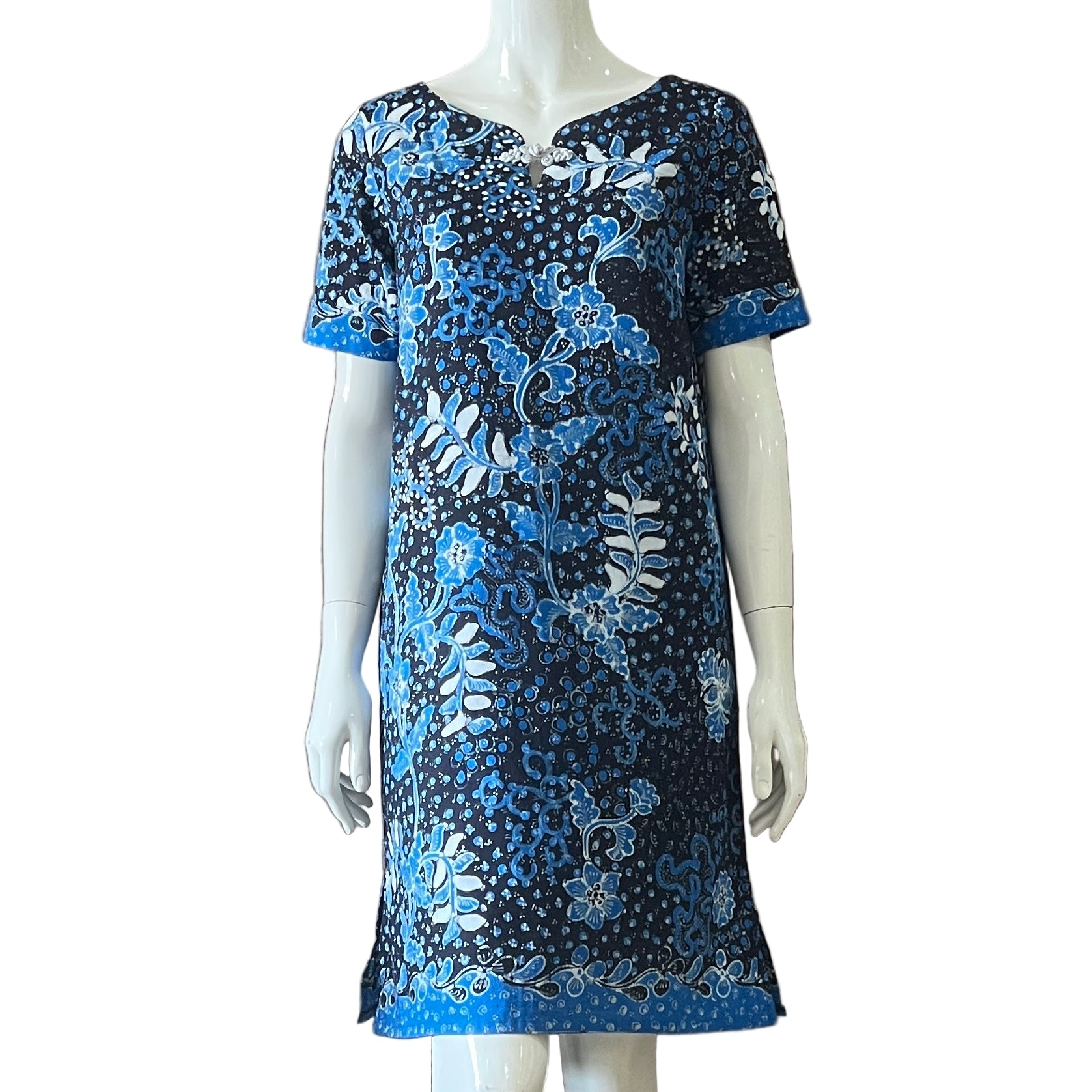 Batik Tulis Classic Pankou Dress - XS