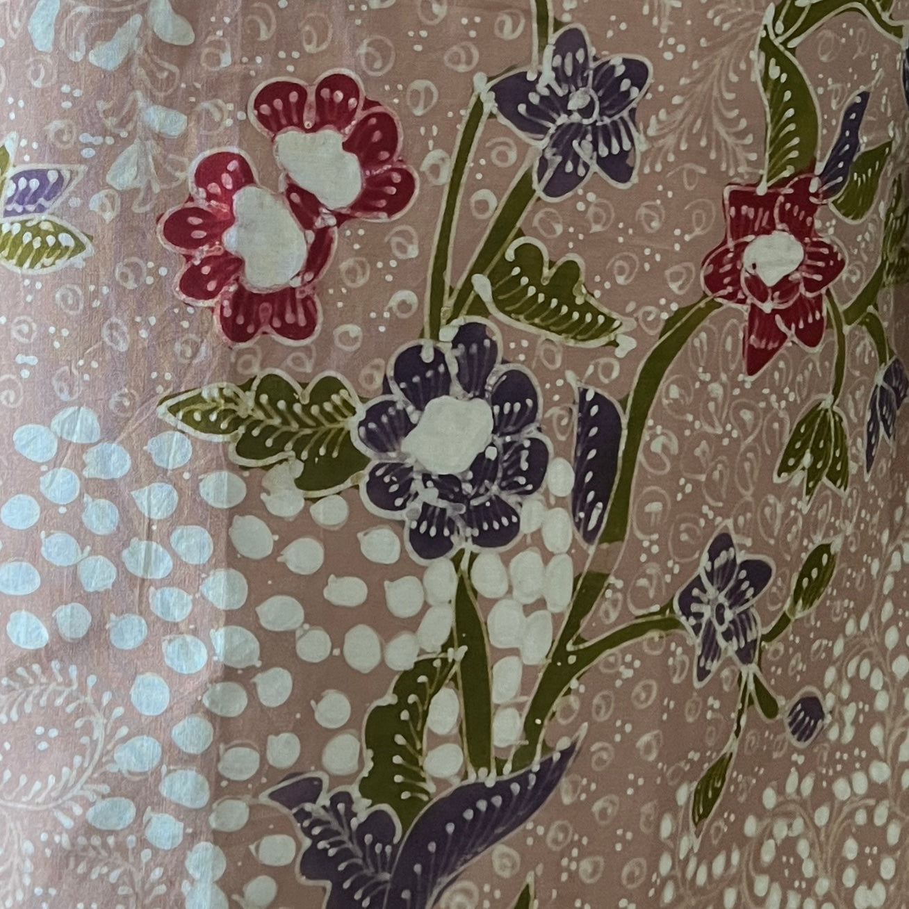 Batik Tulis Classic Pankou Dress - XS