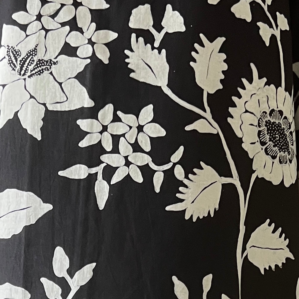 Classic Pankou 3/4 Sleeve Dress - L