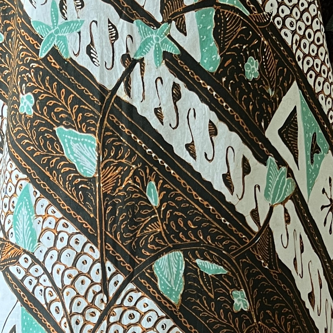 Classic Pankou 3/4 Sleeve Dress - L